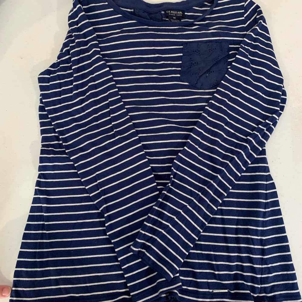 5/$20 US Polo Assn. Top - NWOT